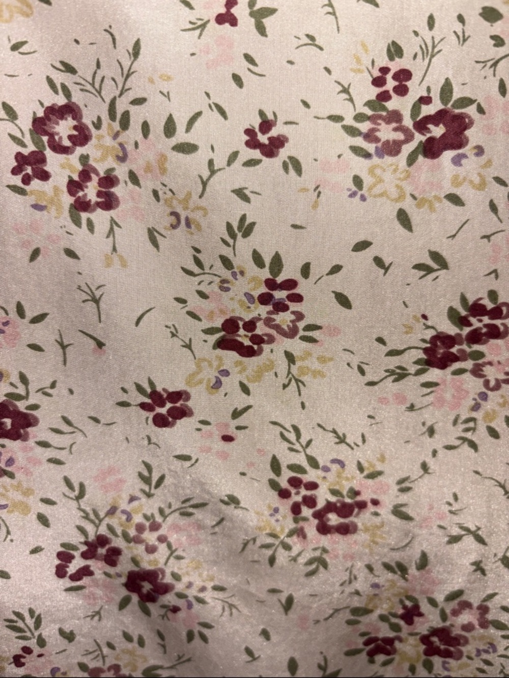 Women’s Floral Print Blouse - Pink